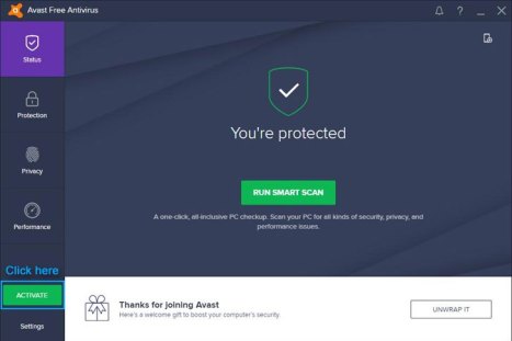 Avast driver updater activation code for free download